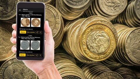 Monedas antiguas mexicanas, ¿cuáles son las más valiosas? Esta app te lo dice en un clic