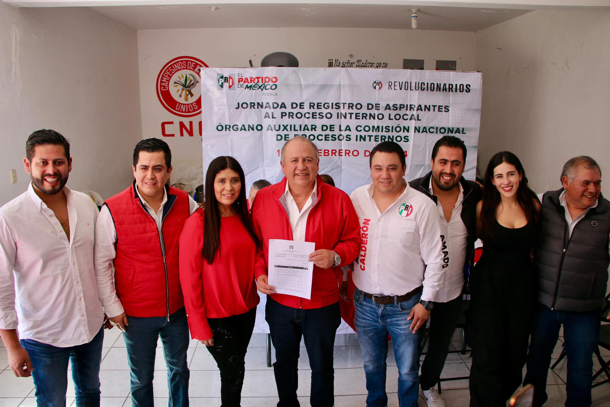 Lorenzo Rivera Sosa se registró para volver a ocupar la presidencia municipal de Chignahuapan | Facebook Lorenzo Rivera S