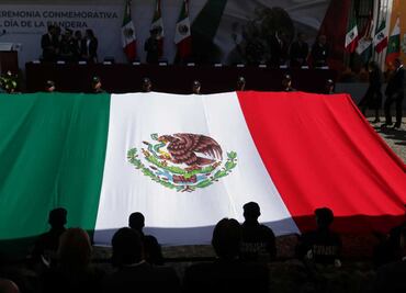 Día de la Bandera 2022. En Puebla no hay ningún lábaro monumental
