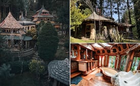 Conoce las cabañas más bonitas de México, parecen sacadas de un cuento de hadas