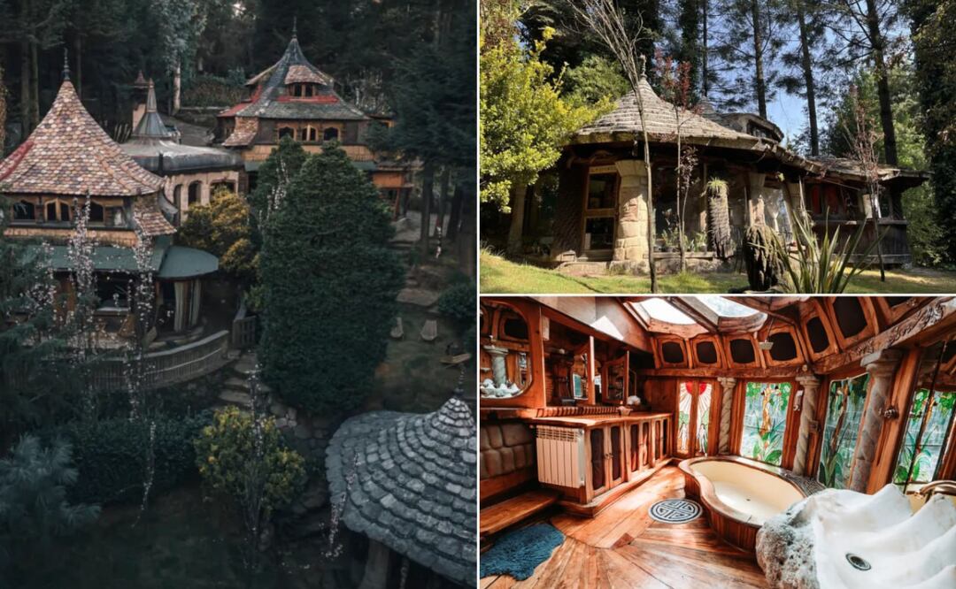 Pie de foto: Cabañas de fantasía rodeadas de naturaleza, el escape perfecto del calor | Foto: boxqueteva.com