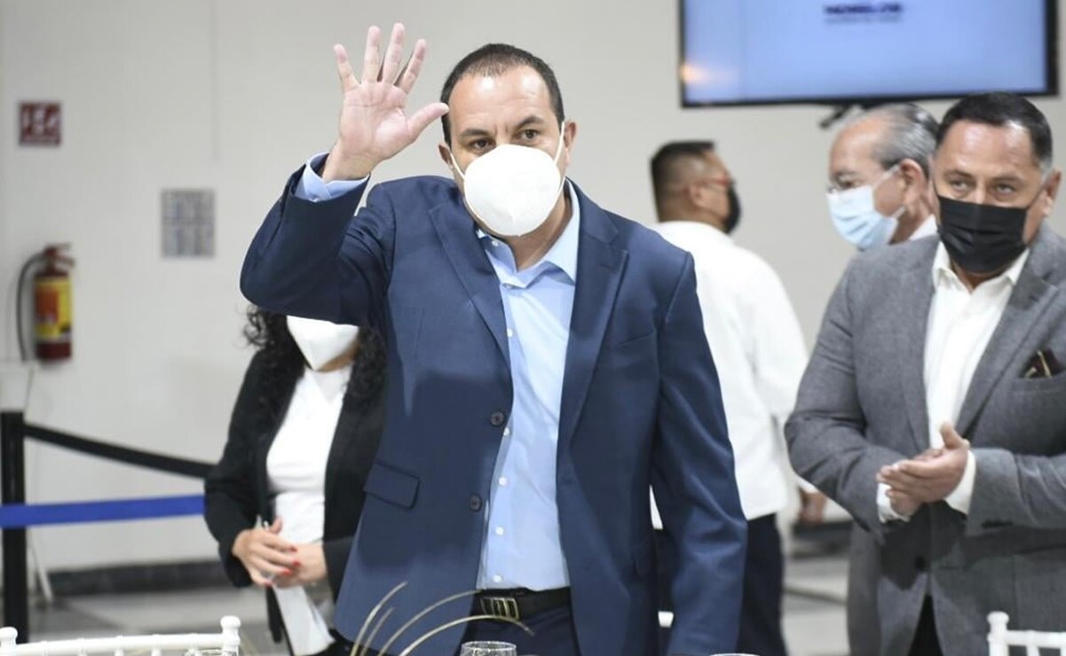 Cuauhtémoc Blanco se separa temporalmente de su cargo como gobernador de Morelos