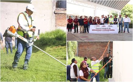 Comunidad y Gobierno de Puebla refuerzan lazos con faena de seguridad