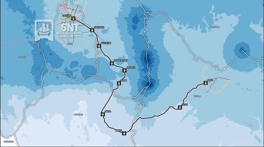 Captura SNT: Movilidad Urbana