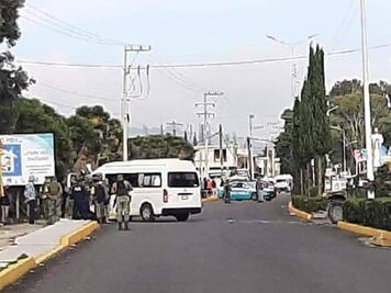 ¡Tragedia! Muere niña de 6 años tras choque de combi contra unidad del Ejército en Esperanza