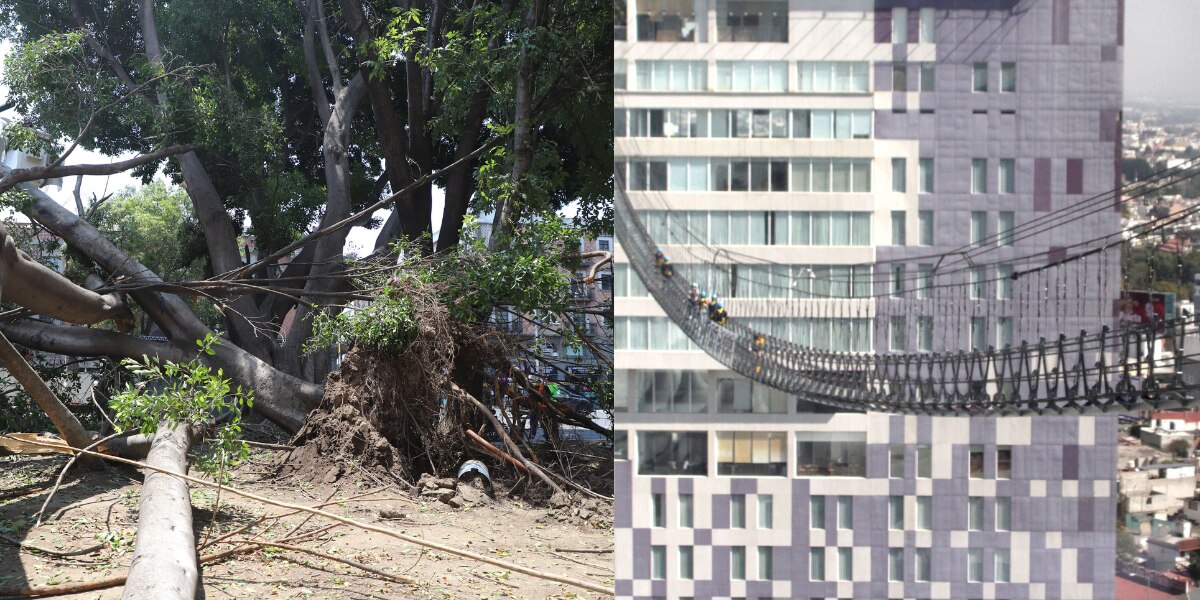 Estos son los peores casos registrados por fuertes vientos en Puebla