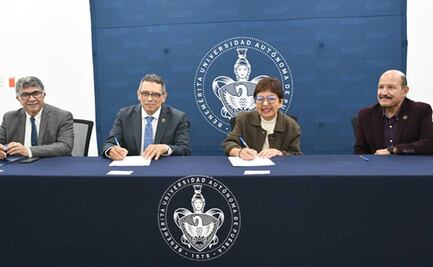 Hay convenio de colaboración entre BUAP y Colegio de Posgraduados