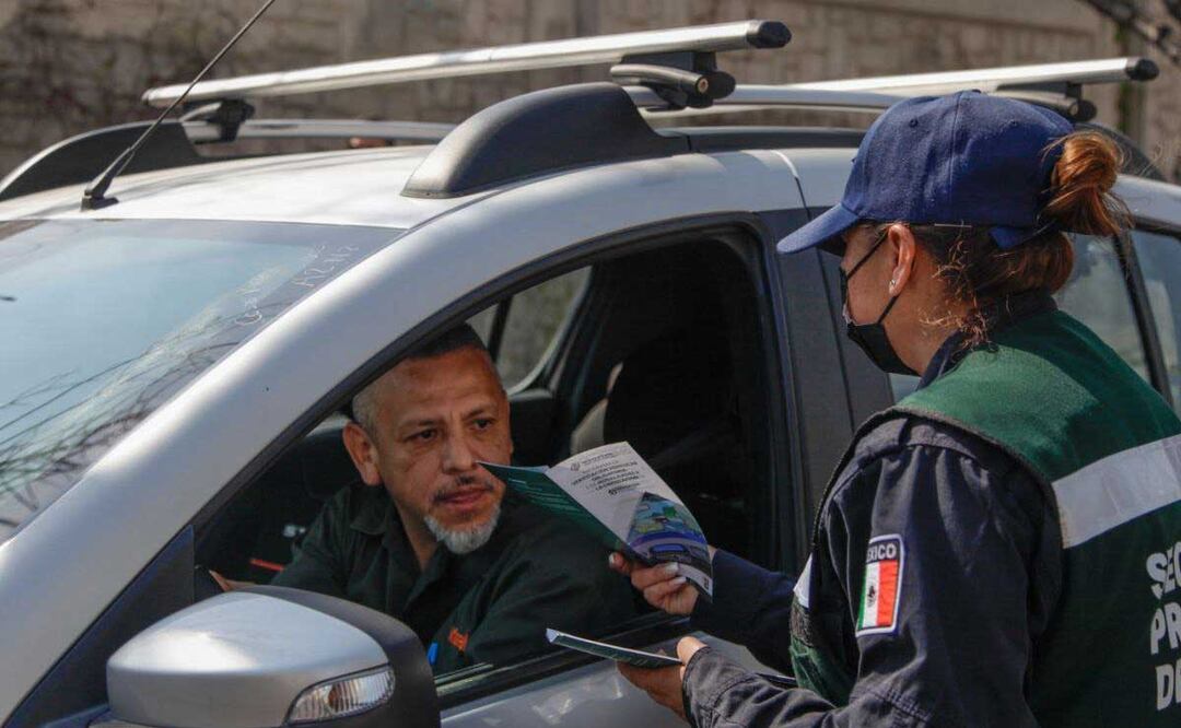 Hay automovilistas que no podrán obtener el Pase Turístico en Puebla | Foto: Agencia Es Imagen para El Universal Puebla