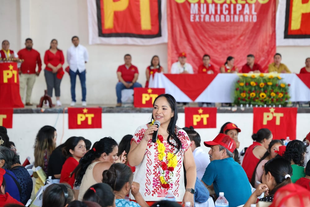 Foto: Especial I La senadora Liz Sánchez recorrió la Sierra Nororiental de Puebla