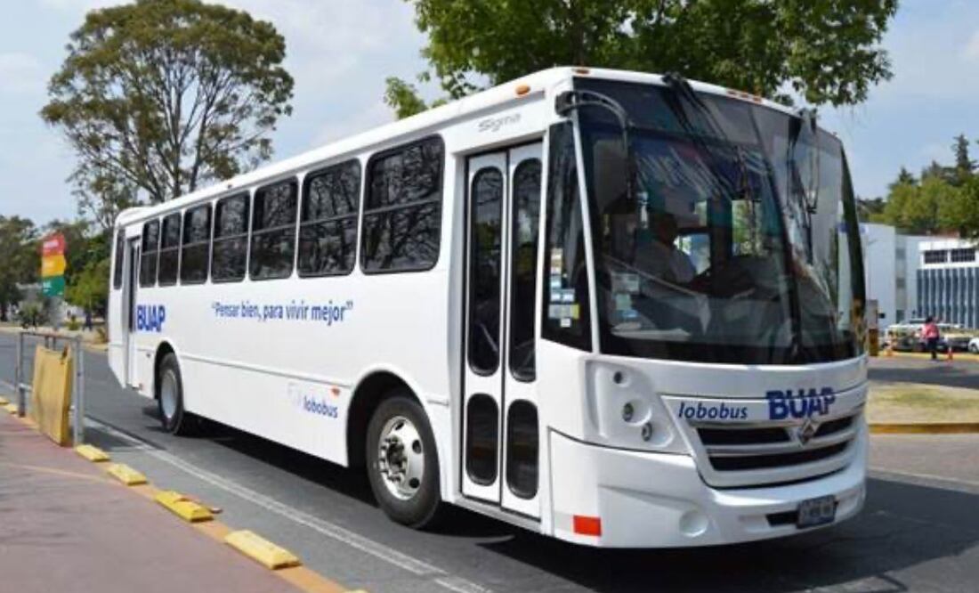 La universidad ha apostado por un sistema de trasporte de calidad en un esquema de cofinanciamiento | Foto: BUAP