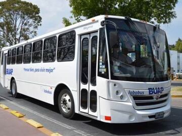 Así puedes viajar en el transporte inteligente de la BUAP