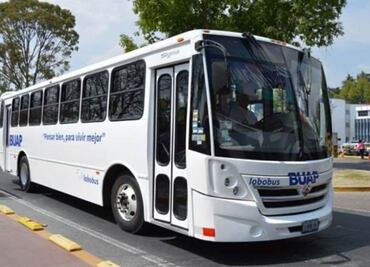 Así puedes viajar en el transporte inteligente de la BUAP