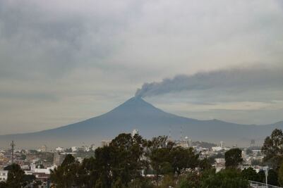 ¡Toma tus precauciones! Puebla amanece con mala calidad del aire