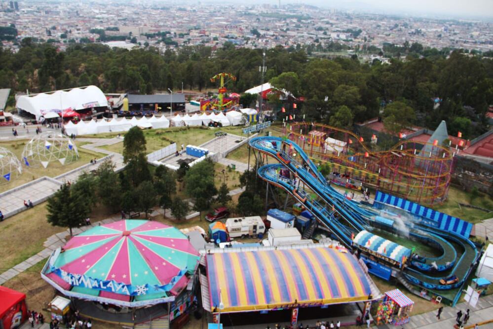 En la zona de Los Fuertes es donde se realiza tradicionalmente la Feria de Puebla | Foto: EsImagen