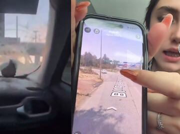 Este es el lugar exacto de la autopista México-Puebla donde lanzan proyectiles para asaltar