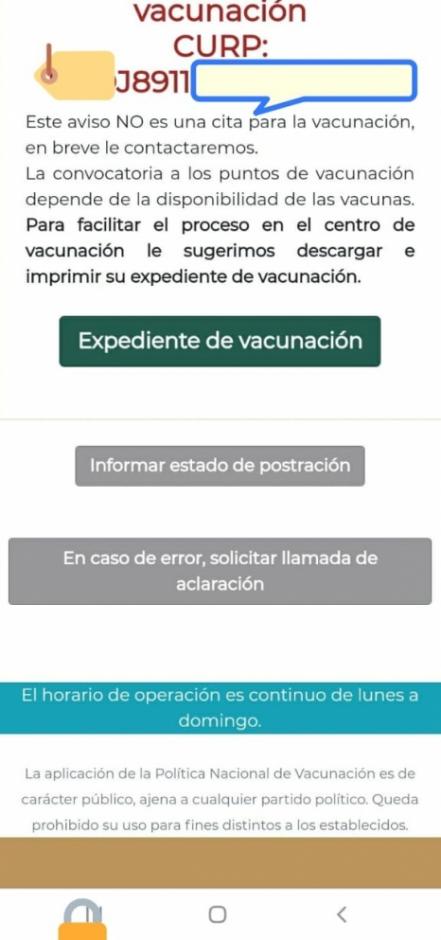 ¿Mayores de 18 años ya se pueden registrar para vacunación contra Covid-19? 
