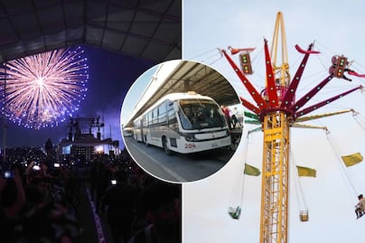 Cómo llegar en transporte público a la Feria de Puebla