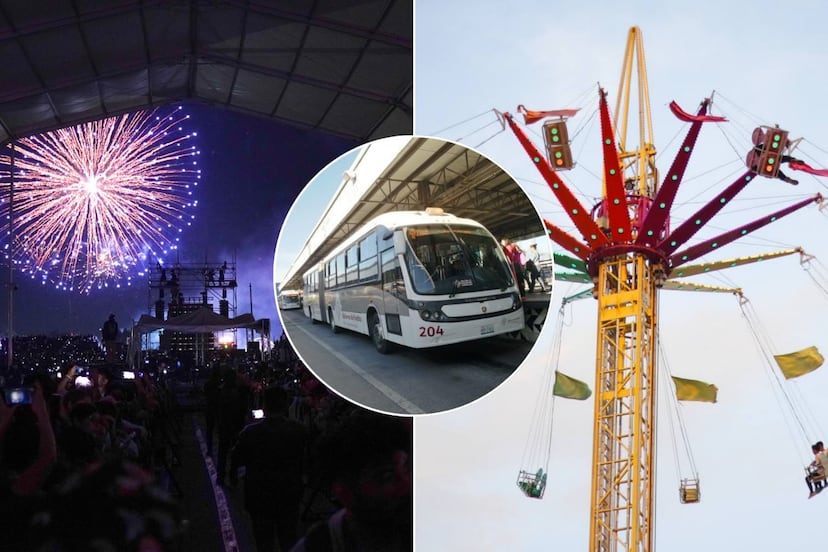 Cómo llegar en transporte público a la Feria de Puebla