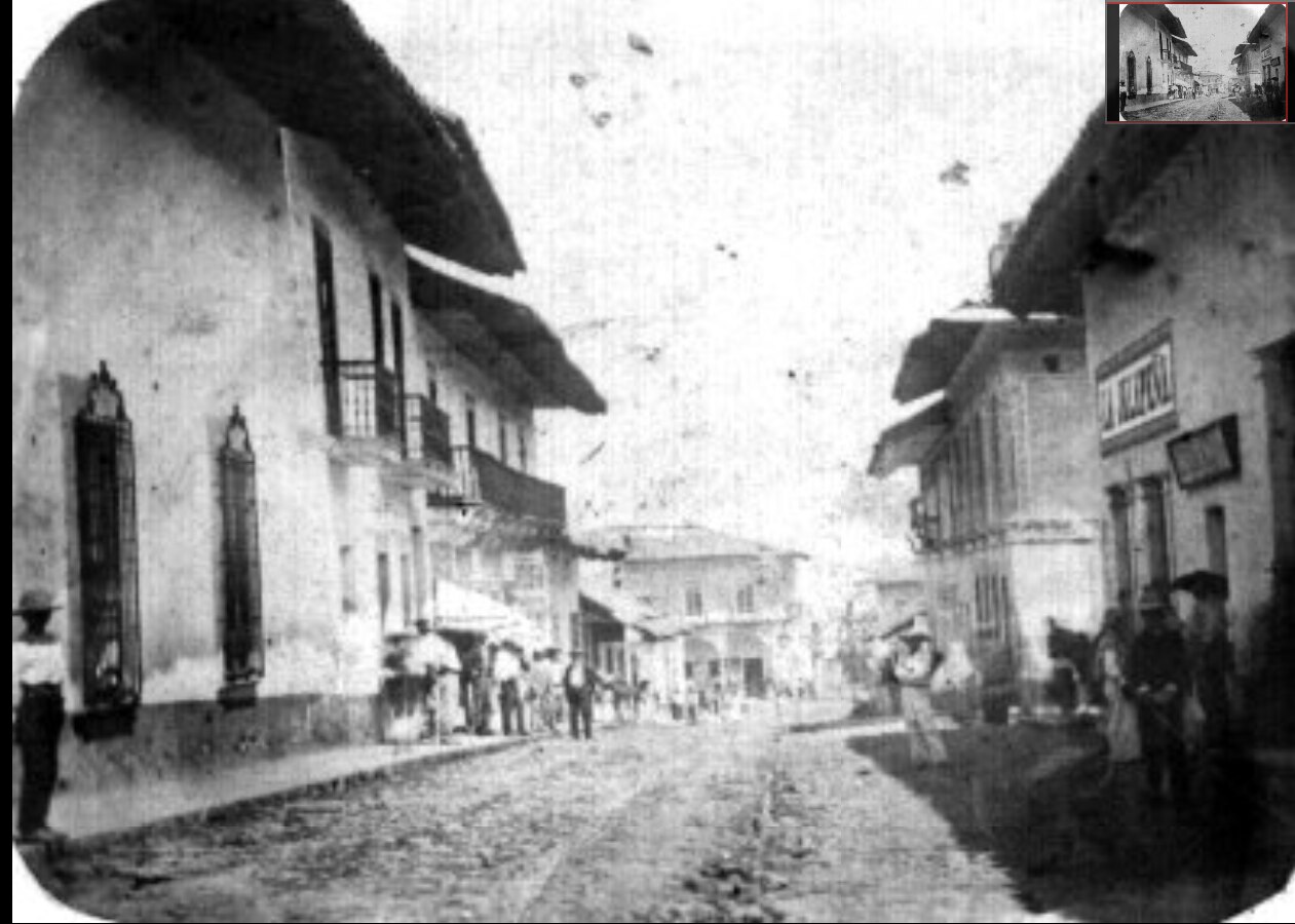 Foto: México en Fotos Teziutlán Siglo XIX