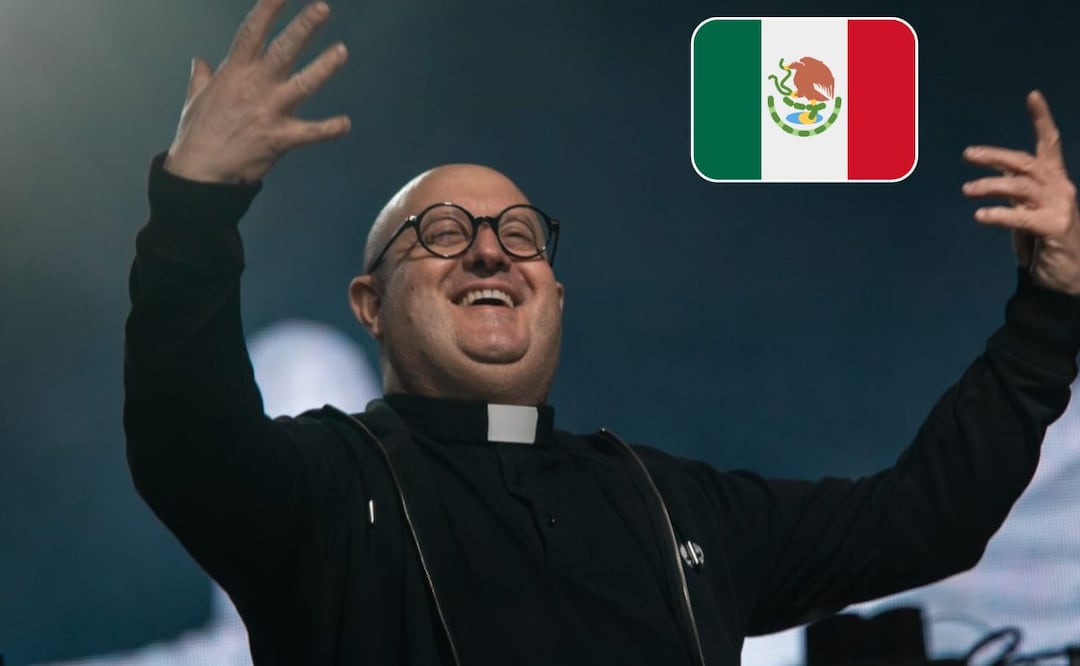 El Padre Guilherme Peixoto se presentará en Looloo Studio | Foto: Redes Sociales