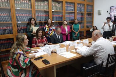 Presenta Comisión de Cultura del Congreso Informe Anual de Trabajo