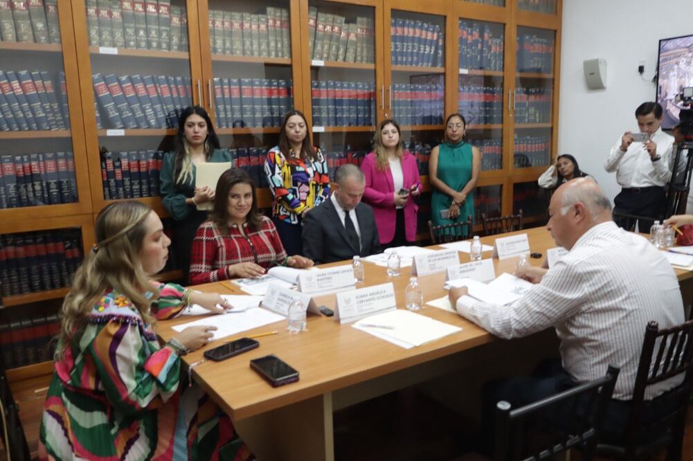 Sesionó la Comisión de Cultura del Congreso | Foto: Congreso del Estado de Puebla