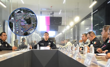 Refuerza Gobierno de la Ciudad seguridad y prevención en la Feria de Puebla 2026