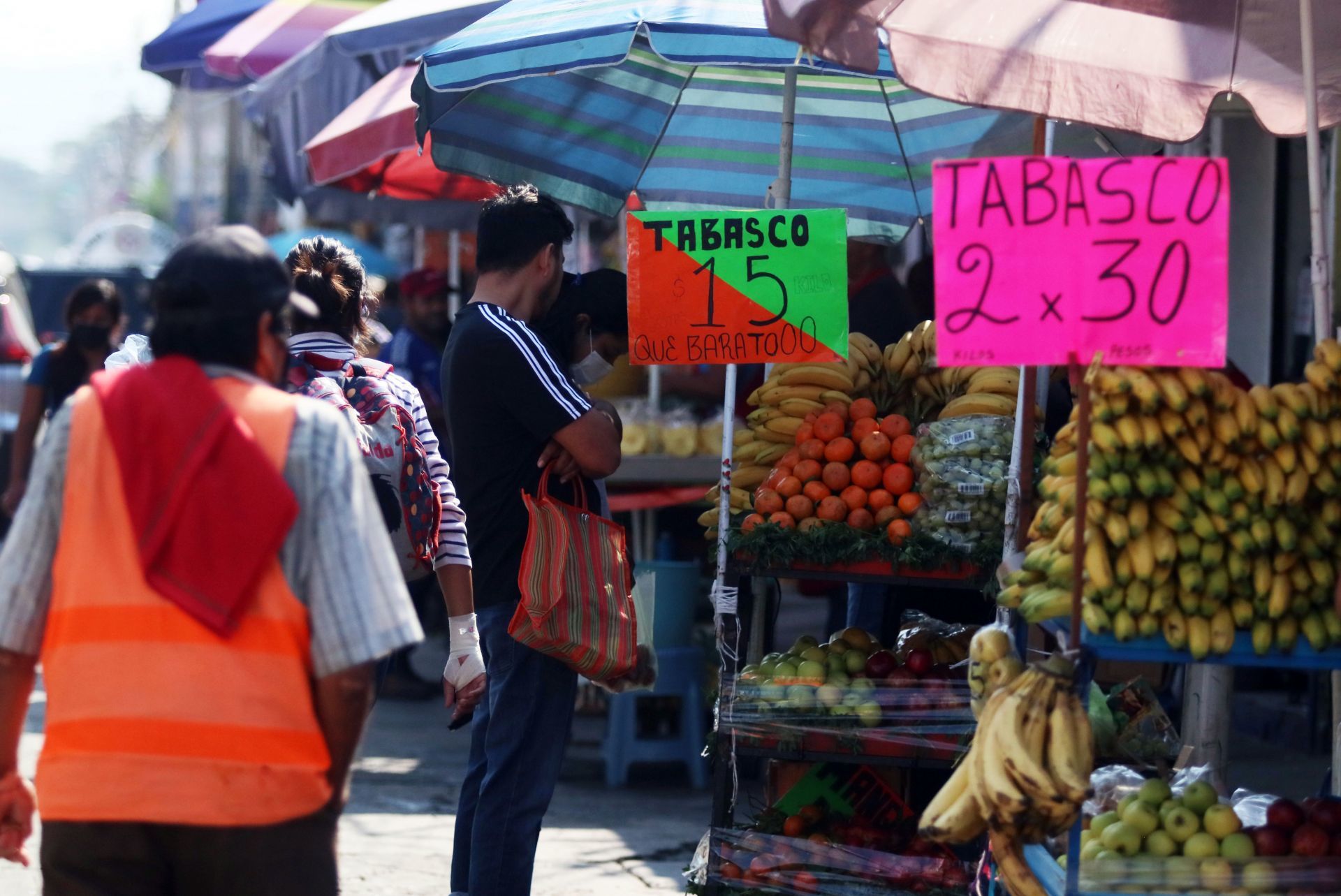 Inflación se acentúa en los estados con mayores niveles de pobreza