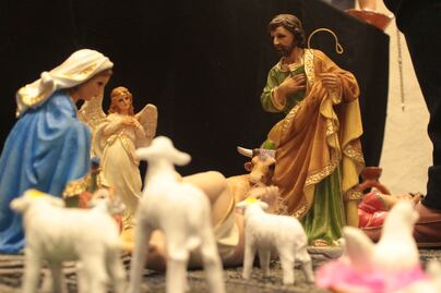 Amozoc, el pueblo donde se fabrican los nacimientos navideños más originales y económicos