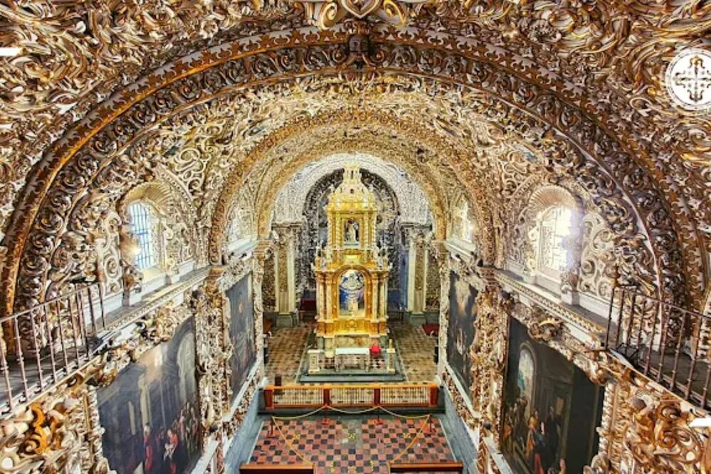 Una capilla en Puebla maravilla a todos quienes la visitan | Foto: Google