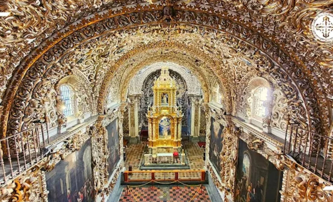 Una capilla en Puebla maravilla a todos quienes la visitan | Foto: Google