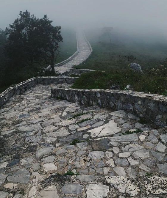 Este sendero de la majestuosa cruz celestial es ideal para ser visitado esta época | Foto: Instagram notex