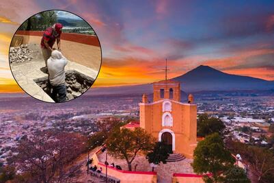 Conoce la pirámide oculta de este Pueblo Mágico que antes solo era una leyenda