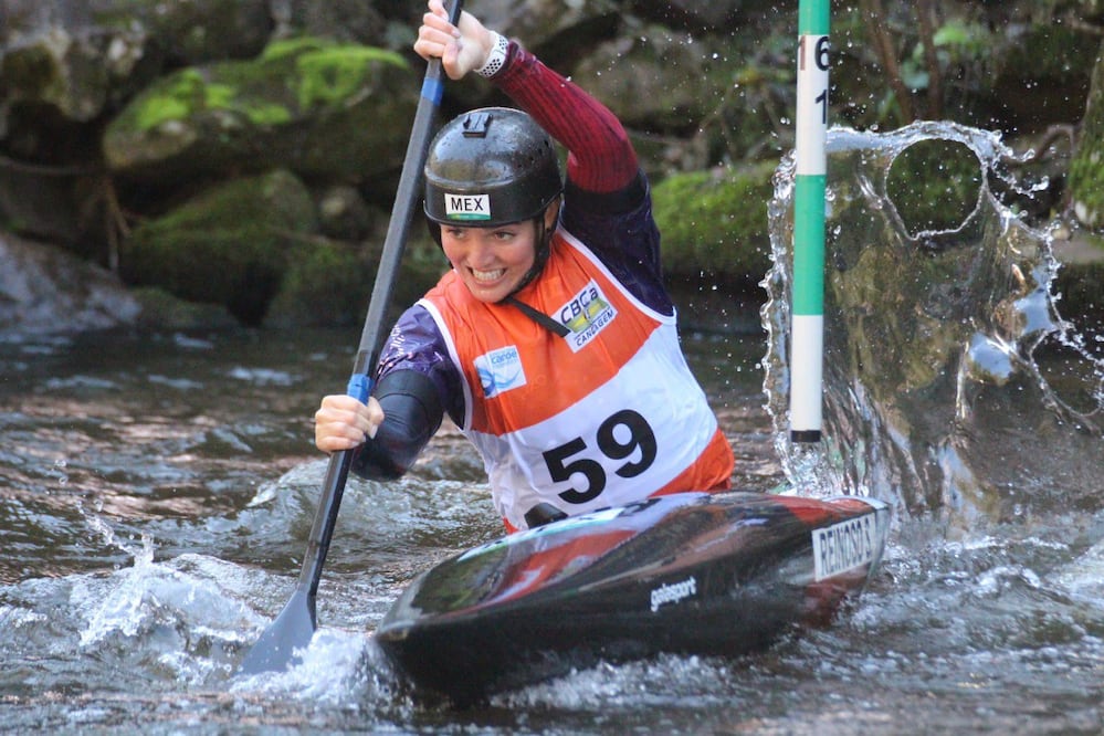 Sofía Reinoso ya está lista para competir en los Juegos Olímpicos París 2024 | Foto: X Sergio Salomón