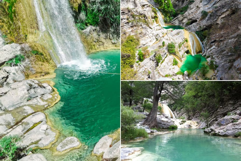 El Aguacate Puebla destaca por sus cascadas y pozas de aguas cristalinas ideales para nadar | Foto: Agencia de Viajes Dat Un Break / Angélica Álvarez / Google Maps