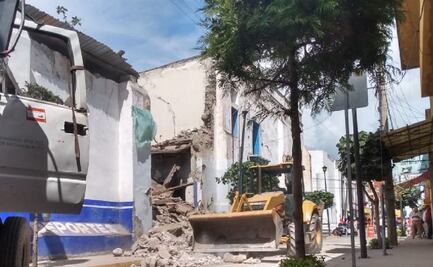 INAH retrasa demolición de casona en riesgo en Izúcar