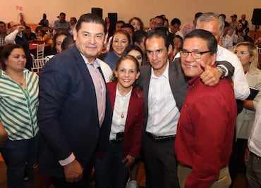 En unidad, militantes de Morena dialogan para fortalecer el proyecto de transformación