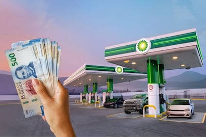 Exhiben a gasolinera de Puebla en Palacio Nacional por ser la más cara