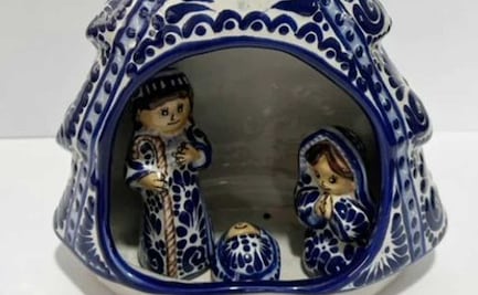 Talavera navideña, el mejor regalo en esta época