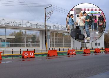 Central Camionera del Sur: ¿cuántos pasajeros podrá trasladar al día?