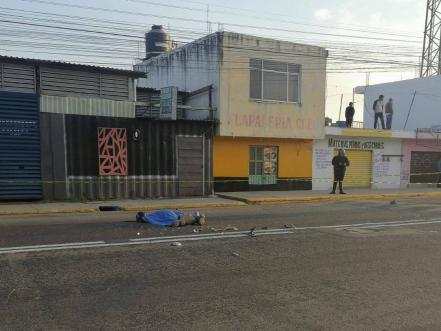 Muere motociclista tras chocar con otro en San Andrés Cholula
