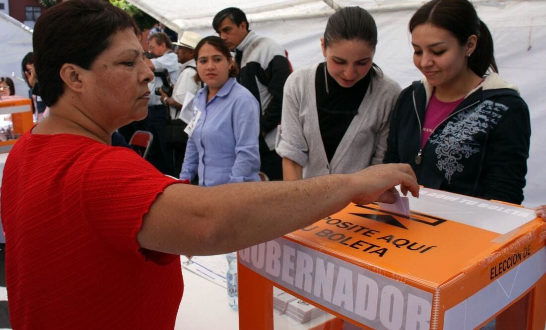 Varios personajes de la política se han destapado en busca de la gubernatura de Puebla, pero otros han desistido. | Foto: Agencia Es Imagen para El Universal Puebla