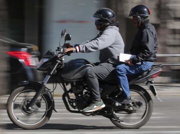 Motorratones. Diario roban cinco motocicletas en Puebla