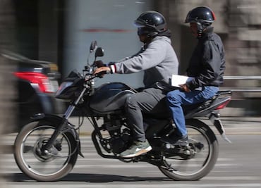 Motorratones. Diario roban cinco motocicletas en Puebla