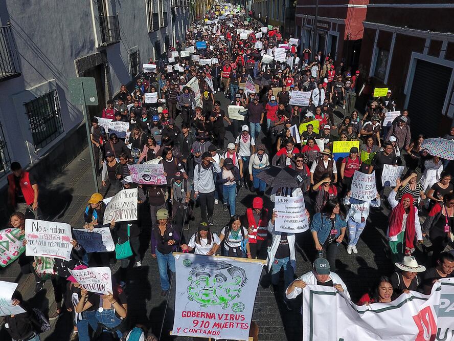 Foto: Agencia Enfoque para El Universal Puebla