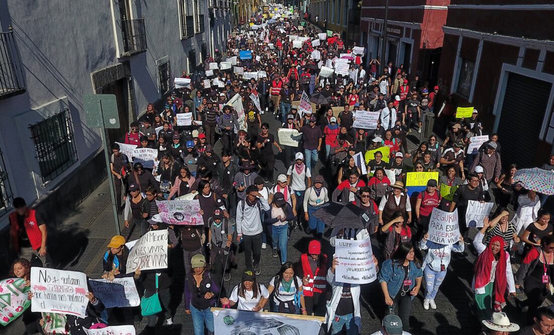 Foto: Agencia Enfoque para El Universal Puebla