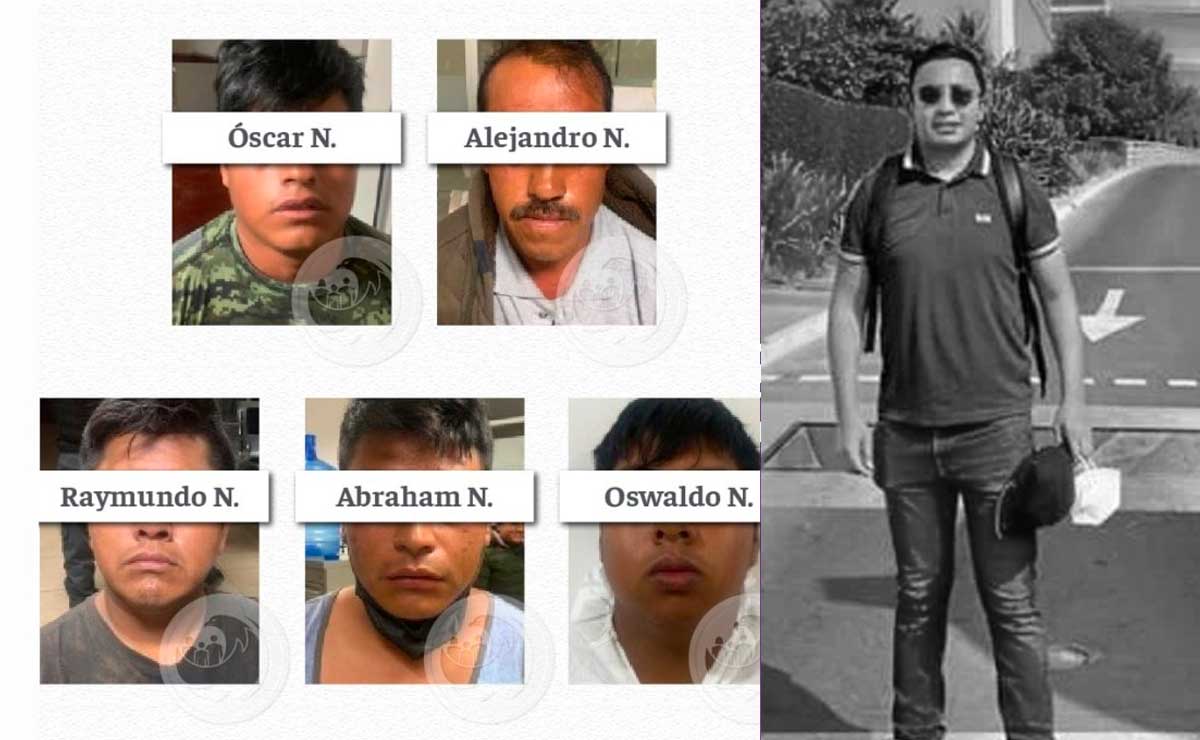 Uno de los detenidos en Huauchinango prendió fuego a Daniel Picazo