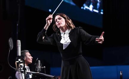 Alondra de la Parra realizará en diciembre su gira Olé México con la Orquesta de Minería