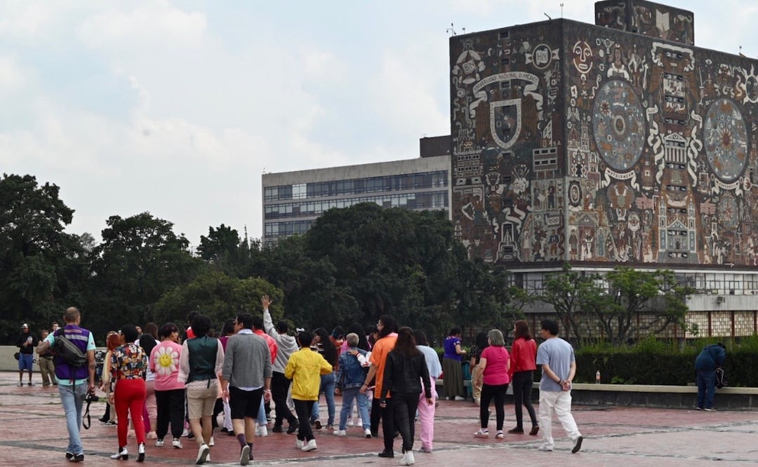 La UNAM suspendió provisionalmente las inscripciones de nuevo ingreso a licenciatura | Foto: EsImagen