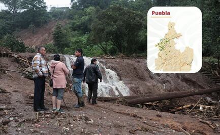 En Puebla ya no hay localidades incomunicadas por las inundaciones: gobierno federal